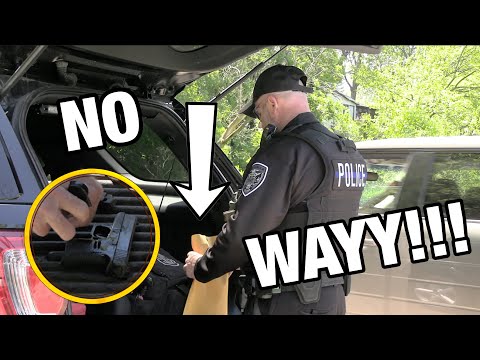 Deep Underneath This River Holds a Terrible Secret! Police Called (Magnet Fishing)