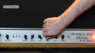 Video thumbnail for Dumbleland Special amp - tone demo by Carter Vintage Guitars