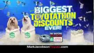 preview picture of video 'Toyotahon Deals At Mark Jacobson Toyota of Durahm NC Near Raleigh'
