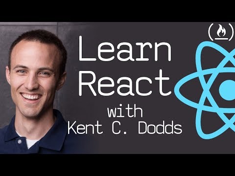 Learn React with Kent C Dodds
