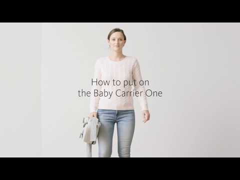 Миниатюра изображения товара Эрго-рюкзак BabyBjorn One Air Mesh / 0980.01