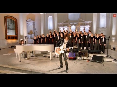 Aerosmith - Dream On (with Southern California Children's Chorus) - Boston Marathon Bombing Tribute