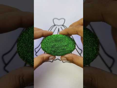 💚Barbie Girl Princess Dress 💞 #barbie #barbiegirl