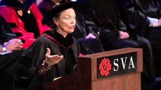 5. Commencement Speaker's Address: Laurie Anderson