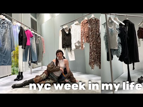 nyc week in my life ★ fashion parties, farmers market, met gala!!?