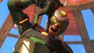 Injustice 2: The Atom Super and Combo Breakdown