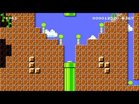 Shy Guy And The Princess by Blue - SUPER MARIO MAKER - NO COMMENTARY 1bb