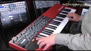 Video thumbnail for Novamusik.com Nord Wave Synthesizer Full Demo (Part 1 of 2) by Nova Musik
