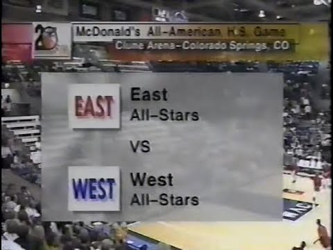 1997 03 29 McDonald's All-American Boys Game