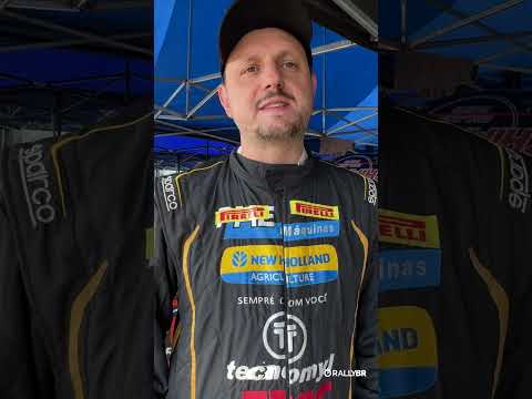 #Shorts - Márlon Zill - P1 após SS5 - Rally Nova Itália 2026