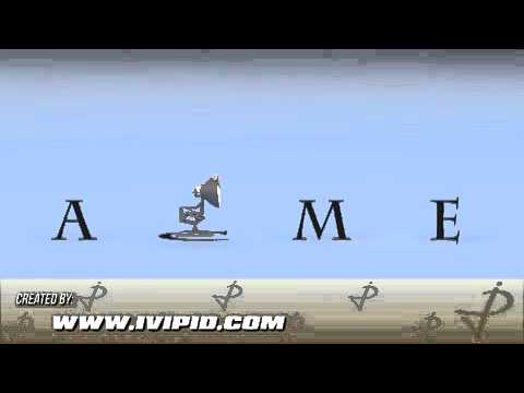 Acme Productions Luxo Jr The Lamp Logo