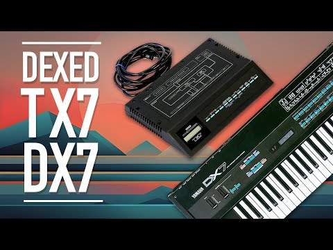 Tutorial - How to connect & program a Yamaha TX7 / DX7 via Dexed & Ableton
