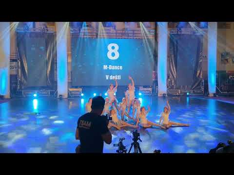 220529 - MČR Czech Dance Tour - Praha - V dešti