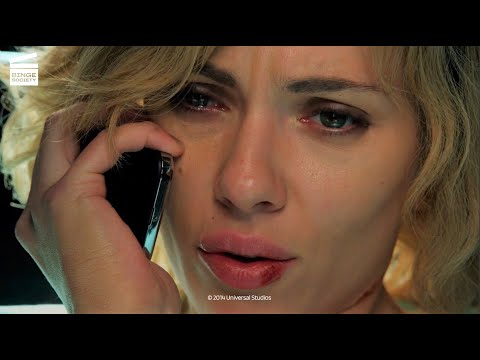 Lucy: I feel everything (HD CLIP)