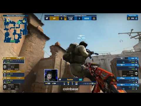 Latto wasnt expecting THIS | Virtus Pro Vs Godsent | IEM Winter 2021