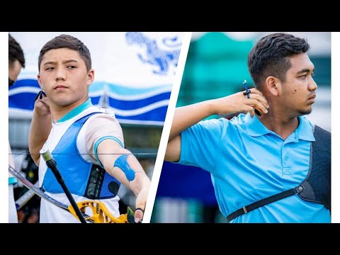 Dauletkeldi Zhangbyrbay v Muhamad Zolkepeli – recurve men gold | Phuket 2022 Asia Cup leg 1