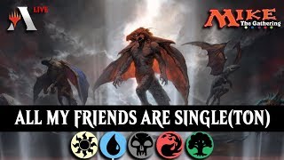 SINGLETON WEEKEND LIVE STREAM | MAGIC THE GATHERING ARENA LIVE