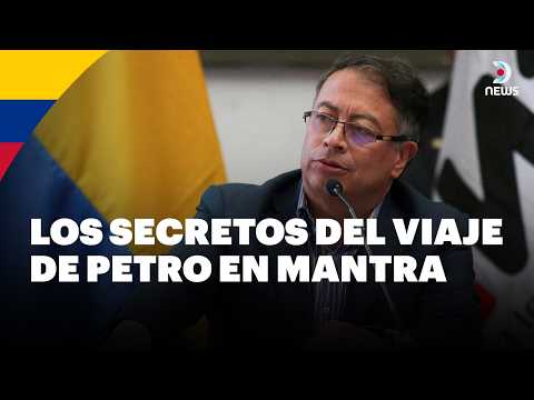 🇨🇴✈️ Medios revelaron detalles del viajde de Petro a Manta durante mayo del 2025 | DNews
