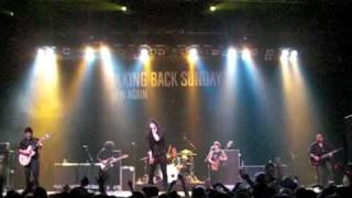 Taking Back Sunday - Summer, Man - Live at The Electric Factory in Philadelphia 6-20-09