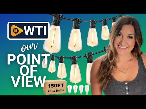 String lights - WTI product video review