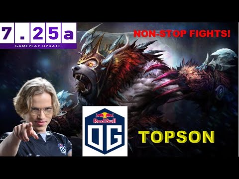 Topson Ursa, Action Packed Gameplay! (7.25a)