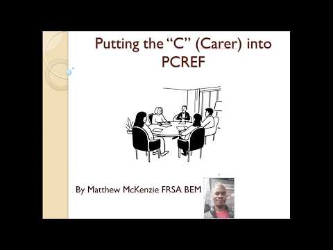 Pcref Framework Putting the “C” (Carer) into PCREF: A Call to Action for NHS Mental ...