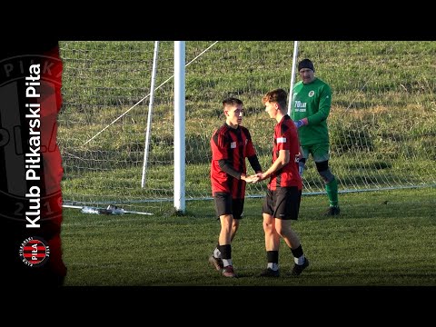 Skrót meczu Iskra Czernice - KP Piła II 2:6