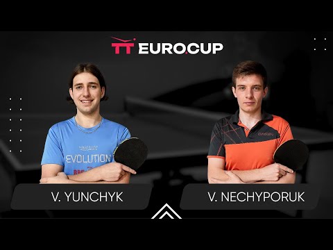 16:45 Valentyn Yunchyk - Vadym Nechyporuk 24.02.2024 TT Euro.Cup Ukraine Star. TABLE 3