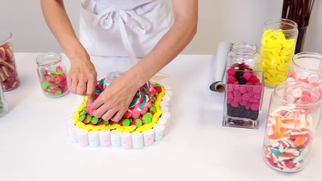 TUTORIAL TARTA DE CHUCHES