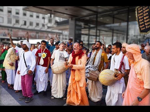 Maha Harinam - Stockholm Sweden - 4 Aug 2018