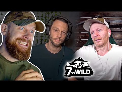 IT DOESN'T STOP!😂 - 7 vs. Wild: Beef highlights on Reddit | Fritz Meinecke reacts