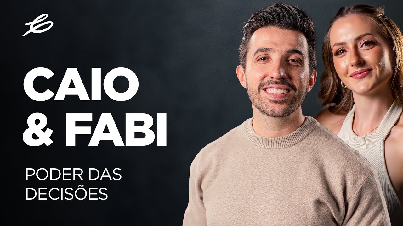 COMO LIDAR COM DIFICULDADES E VENCER ELAS | Caio Carneiro e Fabi Sawaya