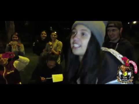CRISTONITA Vs FREYAH - Exhibición -  Fecha 5 - Revolution Freestyle Battles (2019)