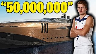 INSANE items luka doncic that cost more than your LIFE!