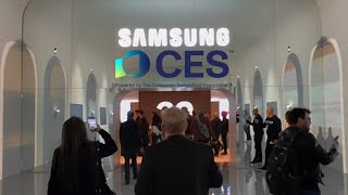 CES 2026, Media Day 1 Samsung, The First Look EXHIBIT at The Wynn Resort Las Vegas
