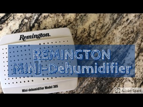 REVIEW REMINGTON MINI-DEHUMIDIFER MODEL 365
