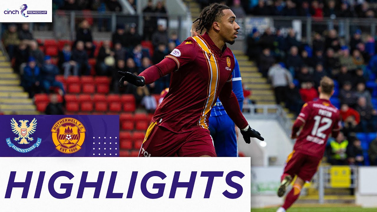 St. Johnstone vs Motherwell highlights