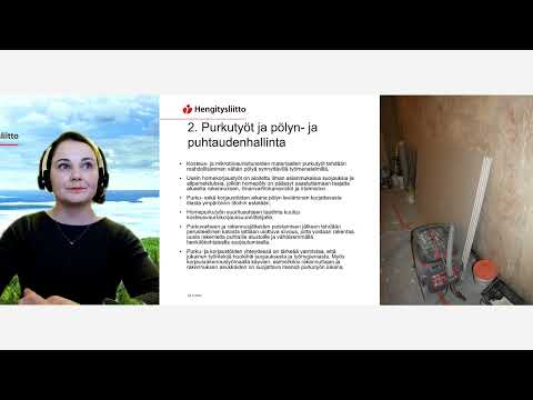 Rakennusten kosteus- ja homevaurioiden korjaaminen