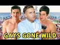 Interviewing GAY ADULT STARS On A Wild GAY CRUISE Documentary