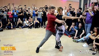 Korke y Judith [Can't Find Love] @ El Sol Warsaw Salsa Festival 2018