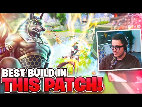 I MADE THE MOST BROKEN BUILD FOR ANUBIS