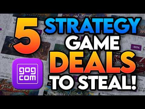 5 Strategy Game Deals to Steal on GOG Sale | Ending March 8