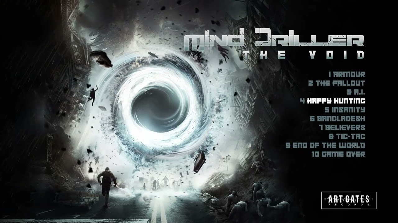 Mind Driller - The Void (Full Album)