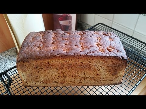 ♥ Paderborner Brot (im Holzbackrahmen) aus dem Thermomix® TM5 ♥