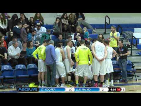 Sunday, Game 8: Tier 2 Semifinal - #7 Cooper vs #14 Maimonides