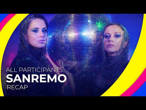 Sanremo 2023 (Italy) | All Participants | RECAP