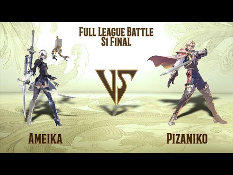 Ameika (2B) VS Pizaniko (Raphael) - Top 8 - FLB S1 Final (14.03.2020)