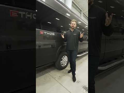 2025 Ethos - Pop Top Option - Ethos Class B Van - Top 10 Features and Benefits - Entegra Coach <