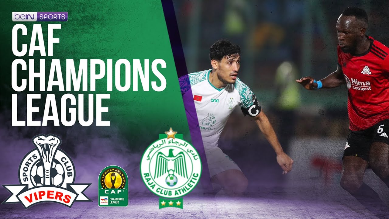 Vipers SC (UGA) vs Raja Casablanca (MAR) | CAF CHAMPIONS LEAGUE | 03/18/2023 | beIN SPORTS USA