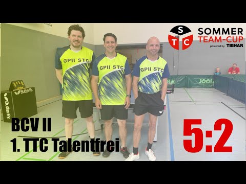 Sommer Team Cup 2022: BCV II - 1. TTC Talentfrei